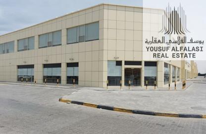 Show Room - Studio - 6 for rent in Al Jurf 1 - Al Jurf - Ajman