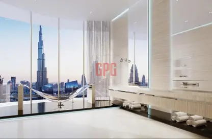 Apartment - 2 Bedrooms - 3 Bathrooms for sale in Mercedes Benz Places by Binghatti - Downtown Dubai - Dubai