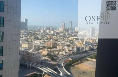 شقة - غرفة نوم - 2 حمامات للبيع في سيتي تاور - النعيمية - عجمان