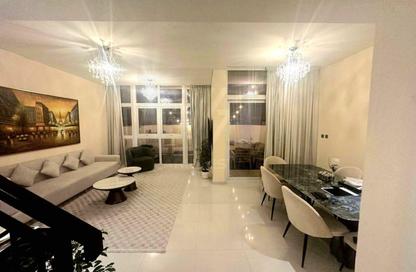 Villa - 3 Bedrooms - 5 Bathrooms for rent in Janusia - Damac Hills 2 - Dubai