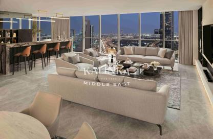 Hotel  and  Hotel Apartment - 2 Bedrooms - 3 Bathrooms for rent in Sheraton Grand Hotel - Sheikh Zayed Road - Dubai