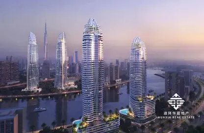 Apartment - 1 Bedroom - 2 Bathrooms for sale in Canal Crown 2 - Canal Crown - Business Bay - Dubai