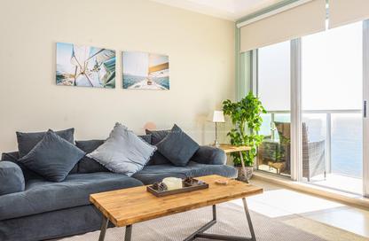 Apartment - 1 Bedroom - 1 Bathroom for rent in Pacific Polynesia - Pacific - Al Marjan Island - Ras Al Khaimah