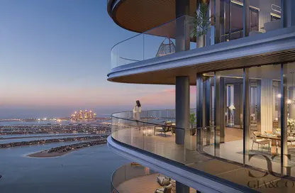 شقة - 2 غرف نوم - 3 حمامات للايجار في بايفيو - إعمار بيتشفرونت - دبي هاربور - دبي