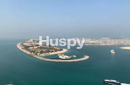 شقة - غرفة نوم - 1 حمام للبيع في برج Palace Beach ريزيدنس 1 - بالاس بيتش ريزيدنس - إعمار بيتشفرونت - دبي هاربور - دبي