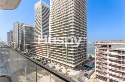 Apartment - 1 Bedroom - 1 Bathroom for sale in Palace Beach Residence Tower 1 - Palace Beach Residence - EMAAR Beachfront - Dubai Harbour - Dubai