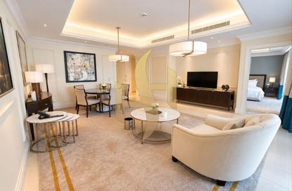 Apartment - 2 - 3 for rent in Kempinski Blvd (The address Blvd) - Downtown Dubai - Dubai