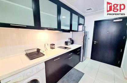 Apartment - Studio - 1 Bathroom for rent in Skyview Tower - Dubai Marina - Dubai