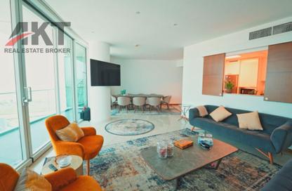Apartment - 3 Bedrooms - 5 Bathrooms for rent in Marsa Plaza - Core 1 - Marsa Plaza - Dubai Festival City - Dubai