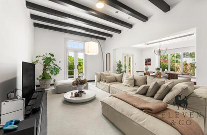Villa - 4 Bedrooms - 5 Bathrooms for rent in Whispering Pines - Jumeirah Golf Estates - Dubai