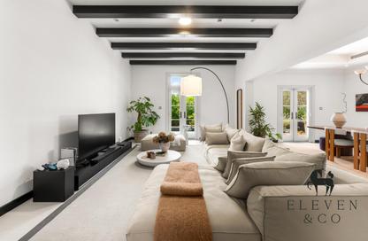 Villa - 4 Bedrooms - 5 Bathrooms for rent in Whispering Pines - Jumeirah Golf Estates - Dubai