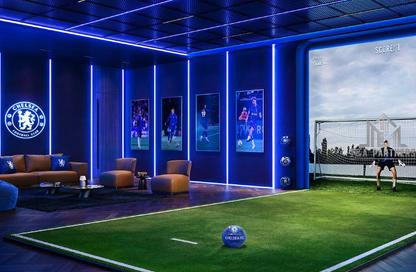 شقة - 3 غرف نوم - 4 حمامات للبيع في تشلسي ريزيدنس 2 باي داماك - مدينة دبي الملاحية - دبي