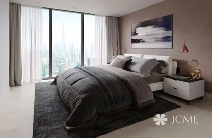 شقة - غرفة نوم - 2 حمامات للبيع في برج Sobha Creek Vista Heights B - شوبا كريك فيستا هايتس - صبحا هارتلاند - مدينة الشيخ محمد بن راشد - دبي