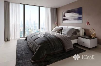 شقة - 1 - 2 للبيع في برج Sobha Creek Vista Heights B - شوبا كريك فيستا هايتس - صبحا هارتلاند - مدينة الشيخ محمد بن راشد - دبي