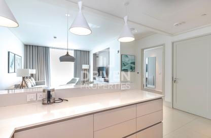 Apartment - 1 Bedroom - 2 Bathrooms for rent in Vida Residence Downtown - Downtown Dubai - Dubai