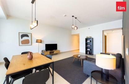 Apartment - 2 Bedrooms - 2 Bathrooms for rent in 5242 Tower 1 - 5242 - Dubai Marina - Dubai