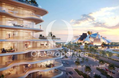 Apartment - 1 Bedroom - 2 Bathrooms for sale in The Arthouse - Saadiyat Cultural District - Saadiyat Island - Abu Dhabi