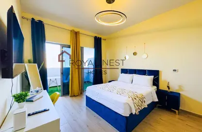 Apartment - Studio - 1 Bathroom for rent in Azizi Aura - Downtown Jebel Ali - Dubai