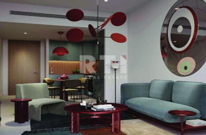 Apartment - 1 - 1 for sale in The Edge Tower A - The Edge - Business Bay - Dubai
