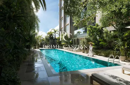 Apartment - 2 Bedrooms - 2 Bathrooms for sale in Enchante by GRID - RT1 - Enchante By Grid - Arjan - Dubai