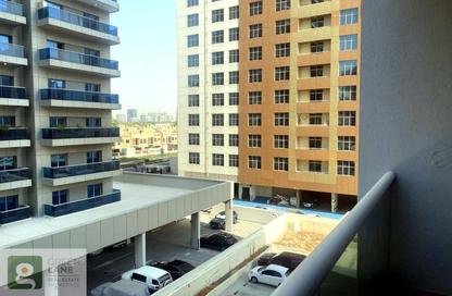 Apartment - 1 - 2 for rent in Champions Tower 1 - Champions Towers - Dubai Sports City - Dubai