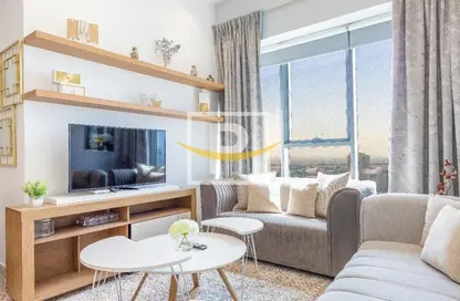 Apartment - 1 Bedroom - 2 Bathrooms for sale in Blue Waves Tower - Dubai Land Residence Complex - Dubai Land - Dubai