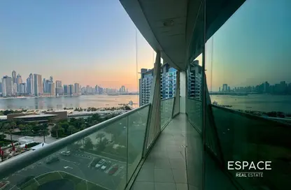 Apartment - 2 Bedrooms - 2 Bathrooms for rent in Seven Palm - Palm Jumeirah - Dubai