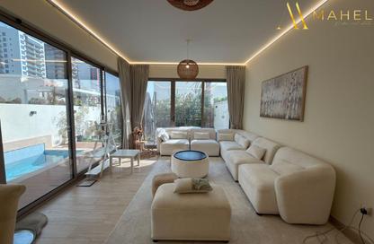 Villa - 4 - 5 for rent in Al Furjan West - Al Furjan - Dubai