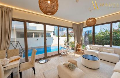 Villa - 4 - 5 for rent in Al Furjan West - Al Furjan - Dubai