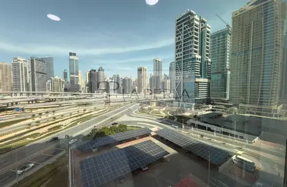 شقة - 2 غرف نوم - 2 حمامات للايجار في بوابة دبي الجديدة 2 - (JLT) مجمع A - أبراج بحيرات الجميرا - دبي