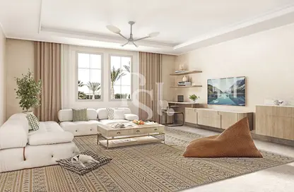 Villa - 5 Bedrooms - 7 Bathrooms for sale in Bloom Living - Zayed City (Khalifa City C) - Khalifa City - Abu Dhabi