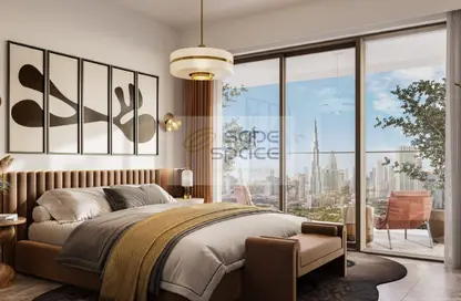 شقة - 2 غرف نوم - 3 حمامات للبيع في أدريس ريزيدنسز زعبيل 4 - زعبيل 1 - زعبيل - دبي