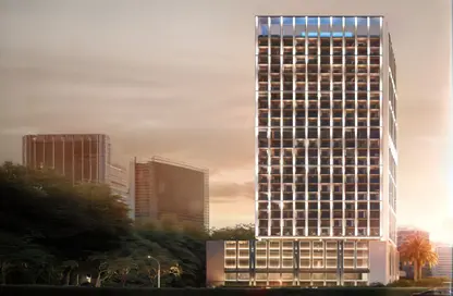 Apartment - 1 Bedroom - 2 Bathrooms for sale in Binghatti Moonlight - Al Jaddaf - Dubai