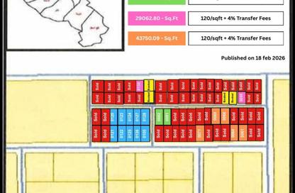 Land - Studio for sale in Umm Al Thuoob - Umm Al Quwain