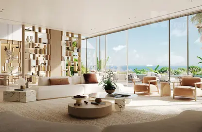 Apartment - 3 Bedrooms - 4 Bathrooms for sale in Beach Residences Dubai Islands B2 - Beach Residences Dubai Islands - Dubai Islands - Dubai