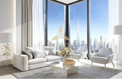 شقة - 3 غرف نوم - 4 حمامات للبيع في برج Sobha Creek Vista Heights A - شوبا كريك فيستا هايتس - صبحا هارتلاند - مدينة الشيخ محمد بن راشد - دبي