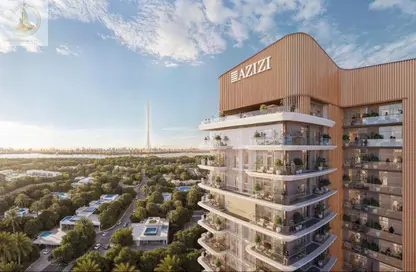 Apartment - 2 Bedrooms - 3 Bathrooms for sale in Azizi Leily - Al Jaddaf - Dubai