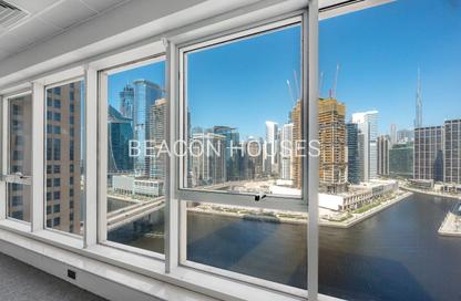 Office Space - Studio for rent in Churchill Executive Tower - Churchill Towers - Business Bay - Dubai