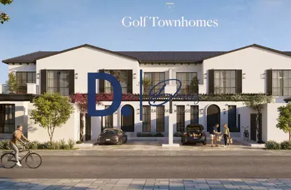 Townhouse - 4 Bedrooms - 5 Bathrooms for sale in Hudayriyat Golf Estates - Al Hudayriat Island - Abu Dhabi