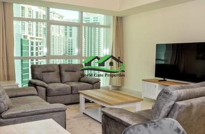 Apartment - 1 Bedroom - 2 Bathrooms for rent in Ocean Terrace - Marina Square - Al Reem Island - Abu Dhabi