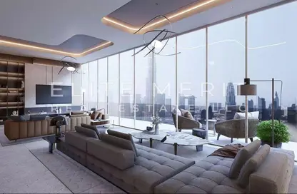 شقة - غرفة نوم - 2 حمامات للبيع في سوسايتي هاوس - وسط مدينة دبي - دبي