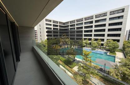 Apartment - 1 - 2 for rent in Sokoon - Naseej District - Aljada - Sharjah