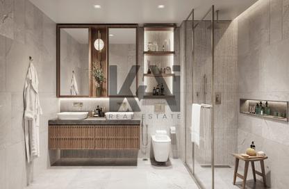Apartment - 3 Bedrooms - 4 Bathrooms for sale in The Crestmark - Business Bay - Dubai