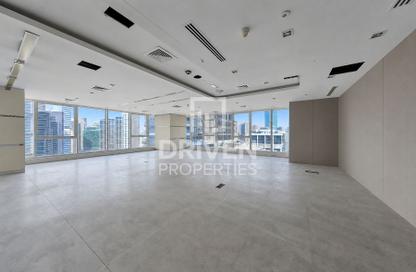 Office Space - Studio - 1 for rent in Churchill Executive Tower - Churchill Towers - Business Bay - Dubai