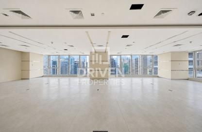 Office Space - Studio - 1 for rent in Churchill Executive Tower - Churchill Towers - Business Bay - Dubai