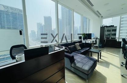 Office Space - Studio - 1 Bathroom for rent in Tamani Art Tower - Business Bay - Dubai