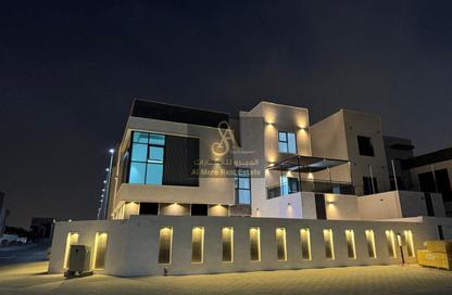 Villa - 6 - 7 for sale in Al Helio Downtown - Al Helio - Ajman
