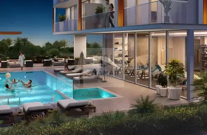 شقة - 2 غرف نوم - 3 حمامات للبيع في ميناتي هومز 1 - الفرجان - دبي