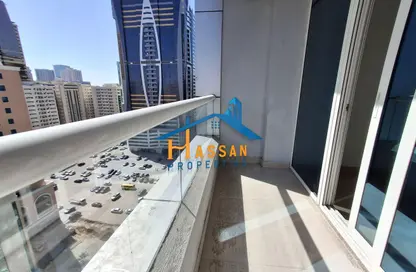 Apartment - 1 Bedroom - 2 Bathrooms for rent in Al Mamzar Plaza - Al Taawun Street - Al Taawun - Sharjah