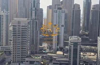 Apartment - 4 Bedrooms - 5 Bathrooms for rent in Al Waleed Paradise - JLT Cluster R - Jumeirah Lake Towers - Dubai